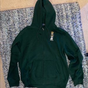 polo ralph lauren zip up